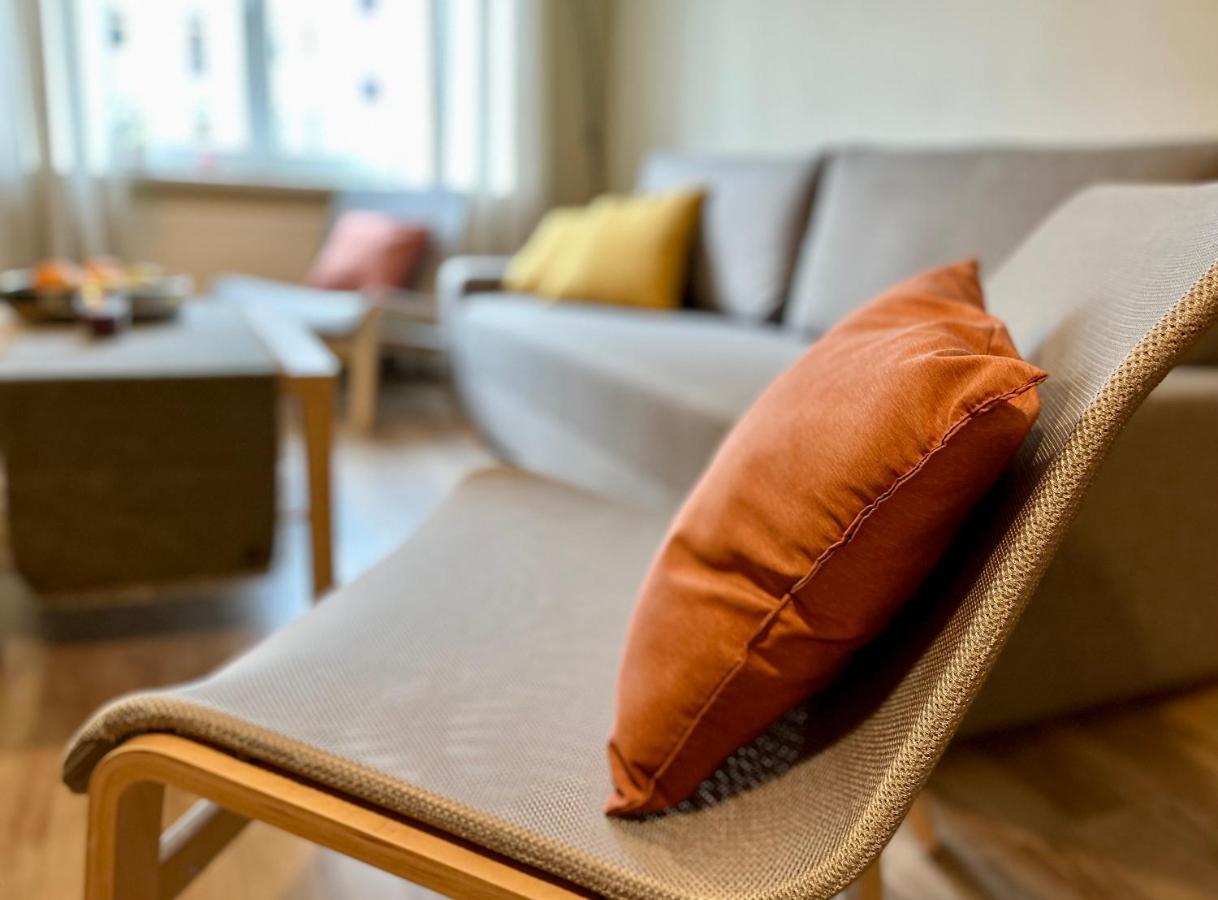 Cozy Vibes Like Home It Is Quiet Apartment With Three Bedrooms リガ エクステリア 写真